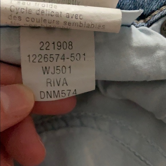 PAIGE Jimmy Jimmy cuffed denim shorts RIVA wash - Picture 9 of 9